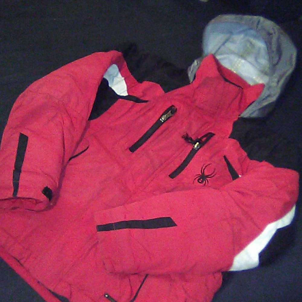 Youth spyder ski jacket